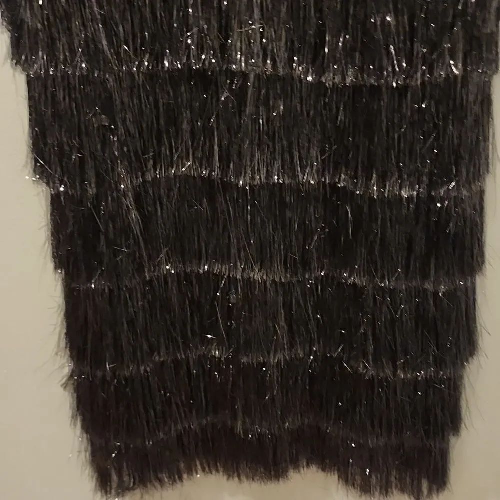 Feathery Flapper Dress   - Picture 4 of 7